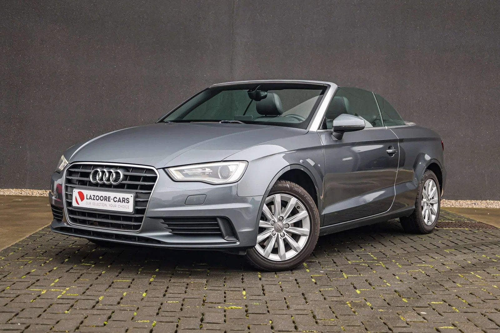 Audi A3 Cabriolet 1.6 TDi Ambiente, Cuir, Argent ou Gris, Euro 6, Entreprise