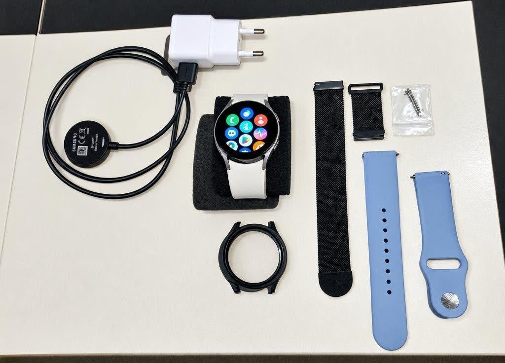 Samsung Galaxy Watch 4 (BT 40mm), Ophalen, Stappen, Wit, Zo goed als nieuw