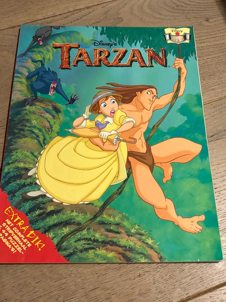 Disney - Tarzan, Boeken, Stripverhalen, Eén stripboek, Ophalen of Verzenden, Gelezen, Walt Disney