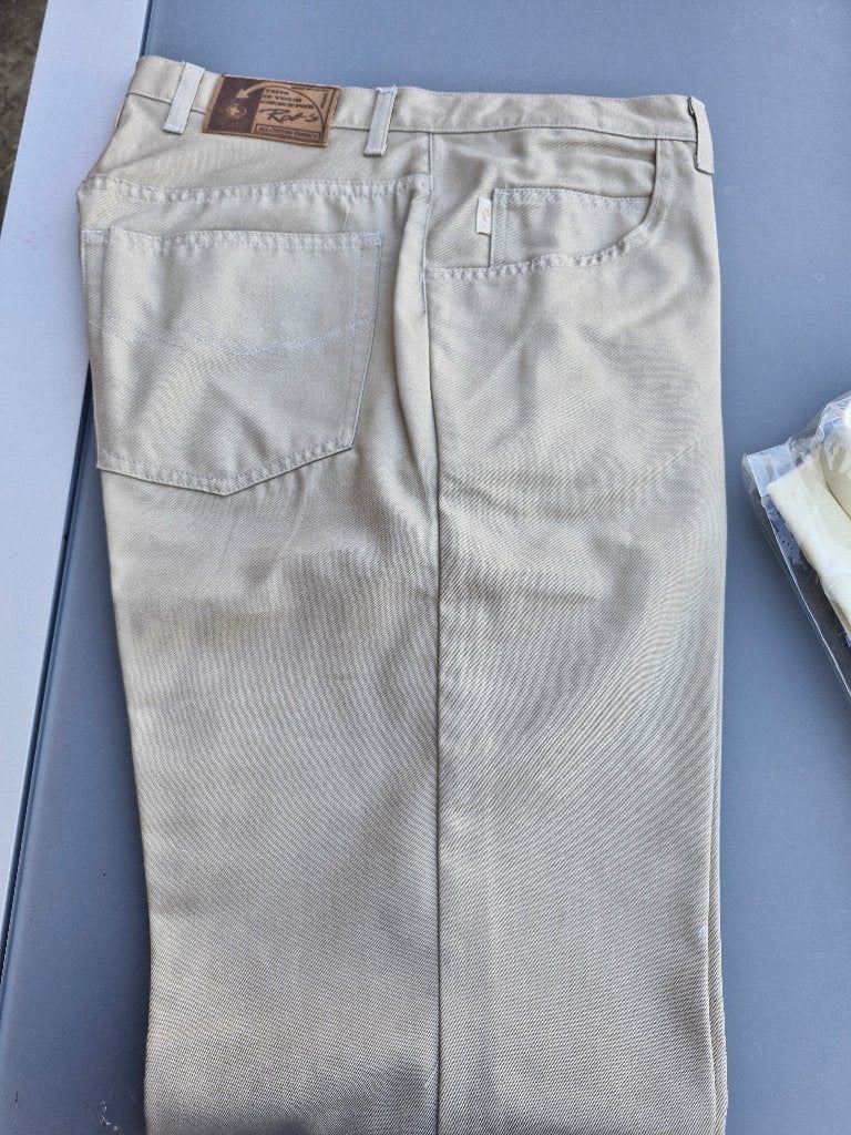 Broek beige, Kleding | Heren, Spijkerbroeken en Jeans, Ophalen, Nieuw, Overige kleuren, W36 - W38 (confectie 52/54)