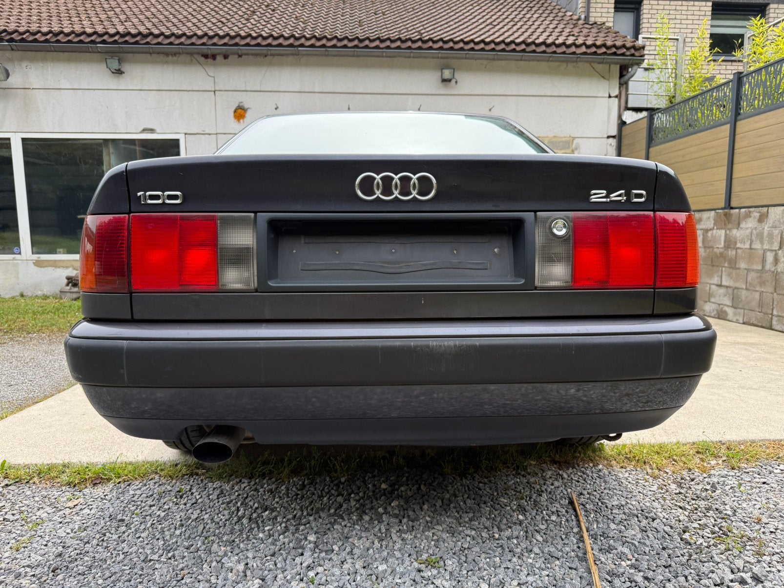 ✅Audi A6🔥2,4 Diesel 5 Cylindres🔥1*Propriétaire👌Oldtimer✨, Autos, Achat, Entreprise, Autres couleurs, Bleu