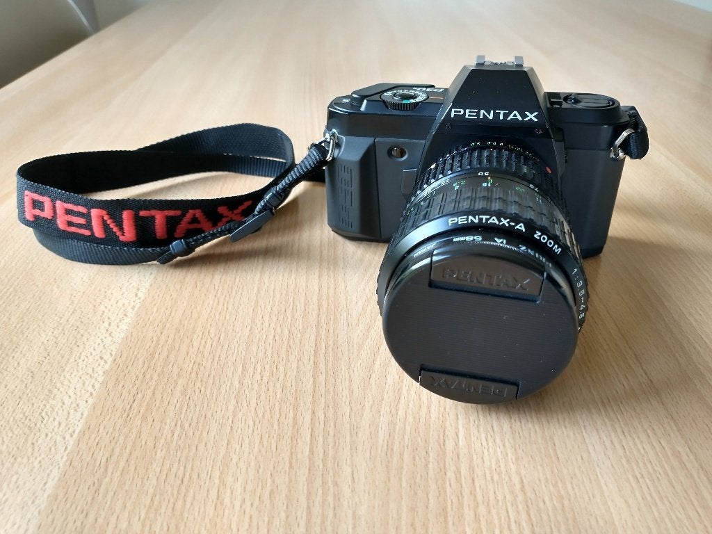 Pentax P30n analoge camera, TV, Hi-fi & Vidéo, Appareils photo analogiques, Enlèvement, Comme neuf, Reflex miroir, Pentax