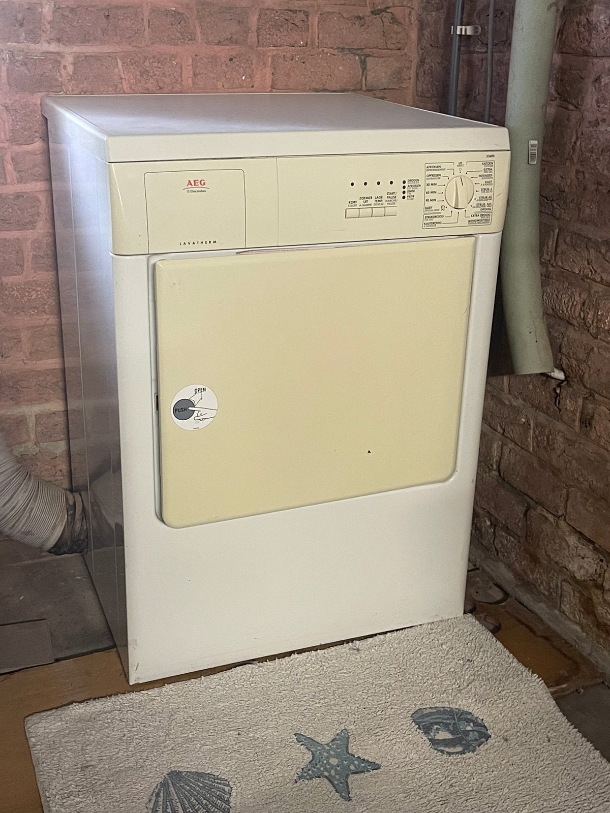 AEG Droogkast, Elektronische apparatuur, Droogkasten, Ophalen, Gebruikt