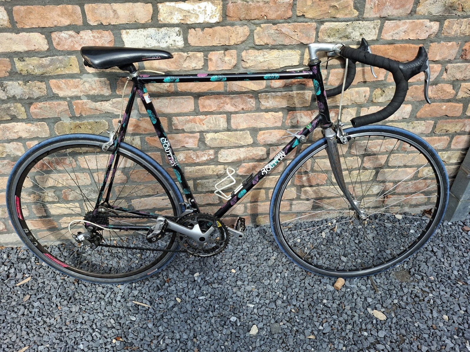 Vintage koersfiets, Fietsen en Brommers, Ophalen