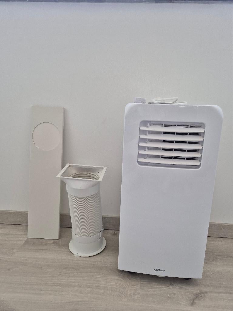 Eurom PAC 9.2 Mobiele Airco 9000 BTU, Ophalen, Timer, 3 snelheden of meer, Zo goed als nieuw
