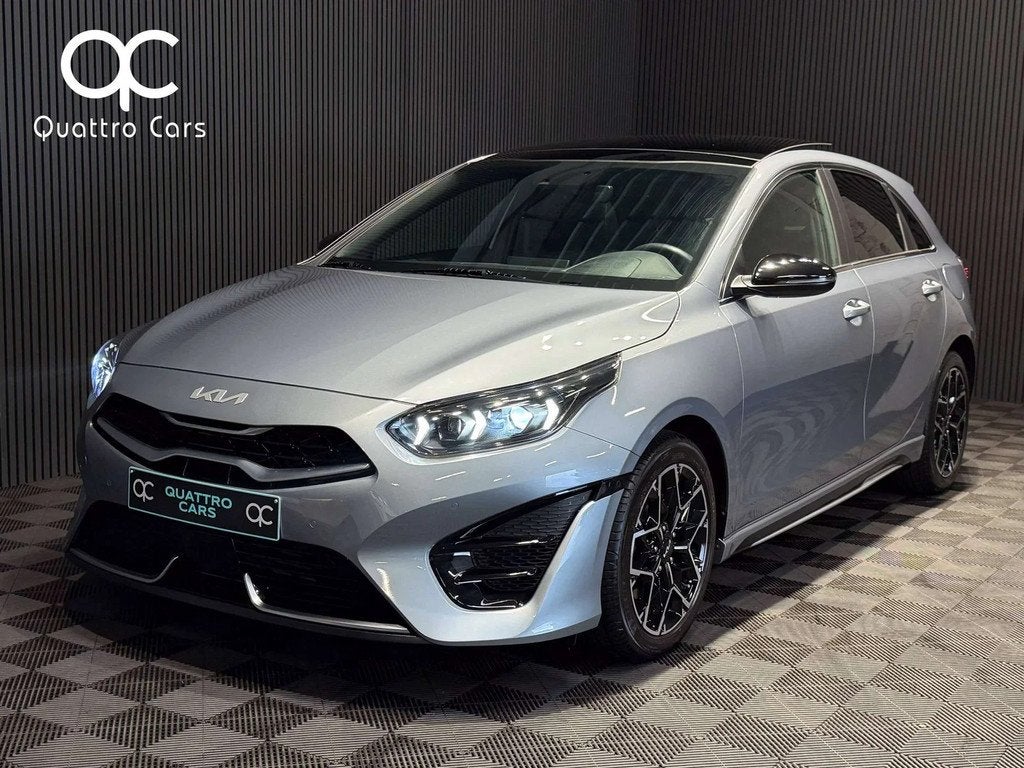 Kia Ceed cee'd 1.0 T-GDi / GT-Line / New lift / Toit ouvrant, Auto's, Kia, 1800 kg, Gebruikt, 120 pk, Leder