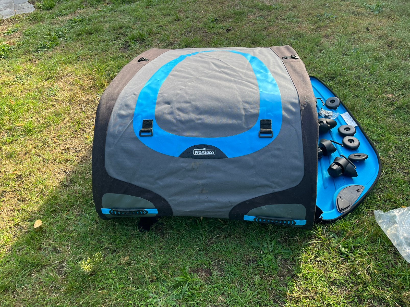 Dakdrager Bermude Flex 3700, Auto diversen, Ophalen, Zo goed als nieuw
