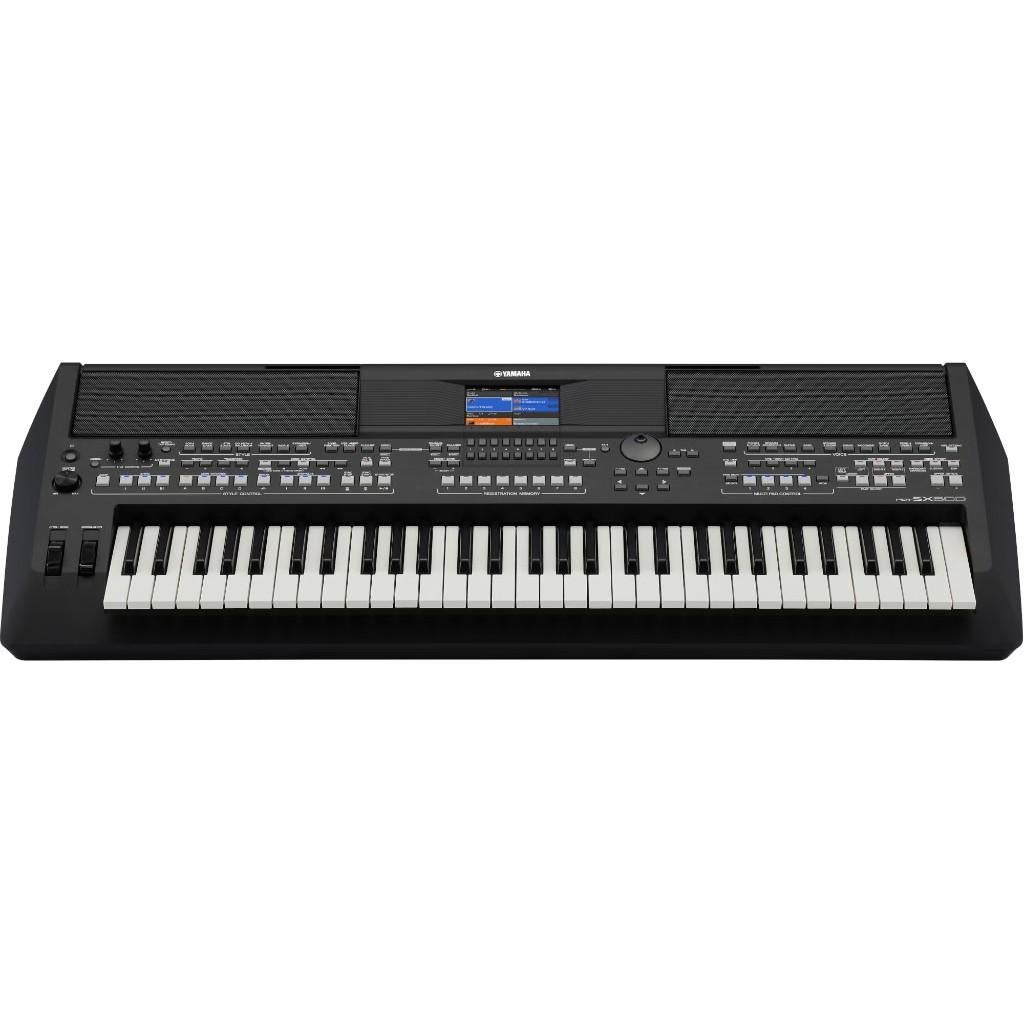 Keyboard Yamaha PRS-SX600 en actieve Box Devine Onyx 15A, Muziek en Instrumenten, Keyboards, Ophalen, 61 toetsen, Yamaha, Zo goed als nieuw