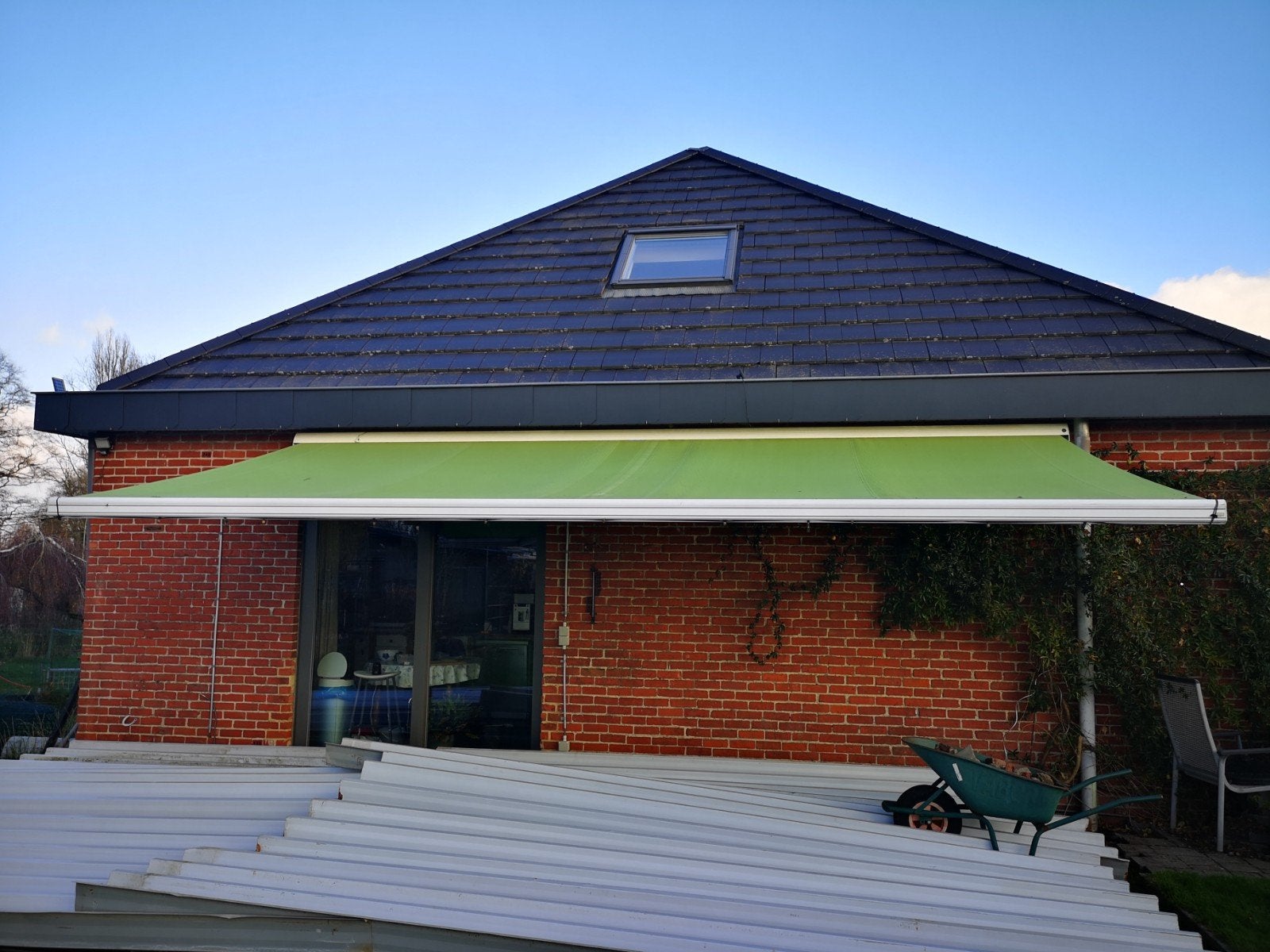 Tente solaire électrique, Tuin en Terras, Zonneschermen, Elektrisch