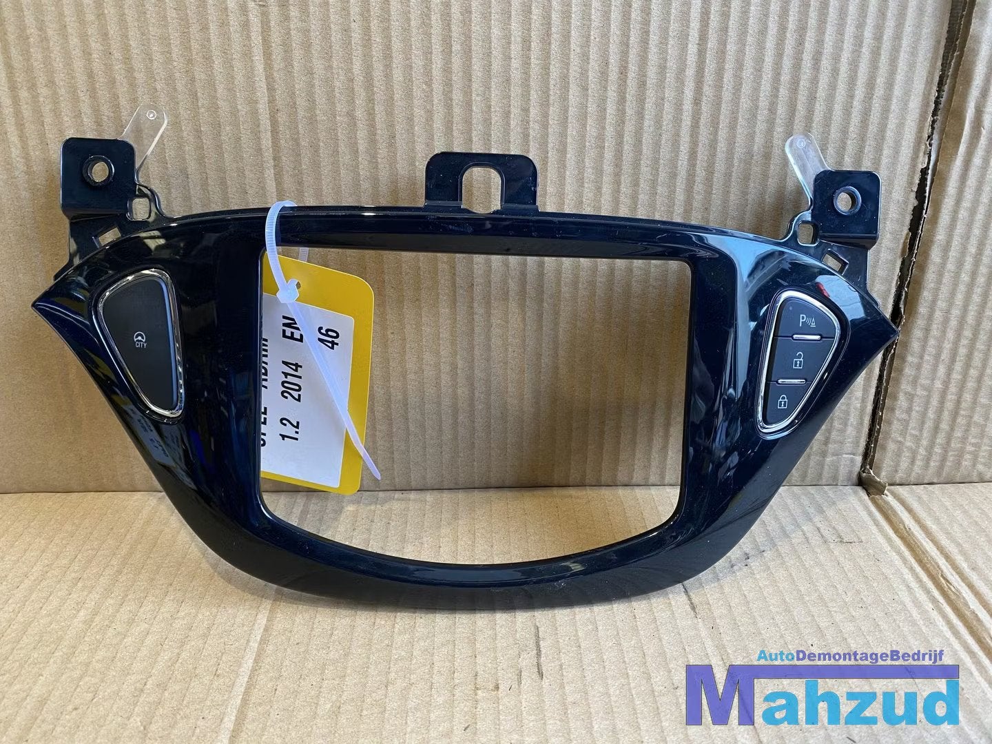 OPEL ADAM Middenconsole deur vergrendeling schakelaar 2012-2, Auto-onderdelen, Gebruikt, Opel Automobile GmbH, Kontakt@opel-infoservice.de