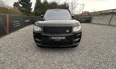 RANGE ROVER | AUDIOBIOGRAPHY | BODY-KIT | L.V. | B.T.W., Cuir, Achat, Entreprise, Entretenue par le concessionnaire