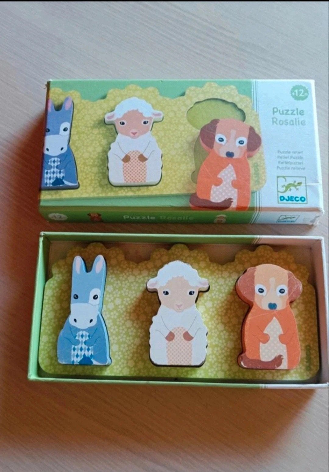 djeco houten puzzel, Enlèvement ou Envoi