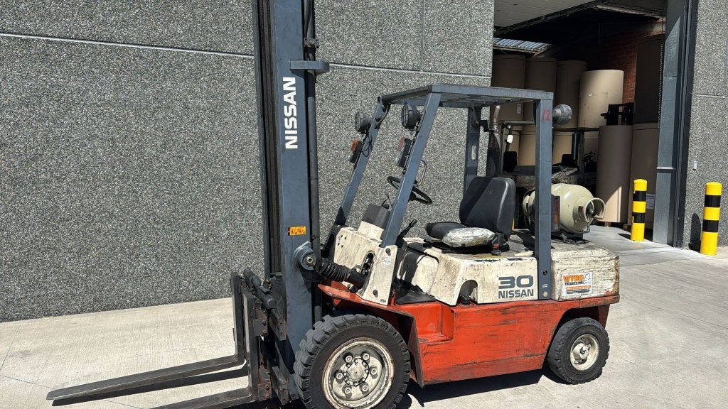 Heftruck Nissan 1996, Heftruck, Nissan, 2000 tot 3000 kg, Ophalen