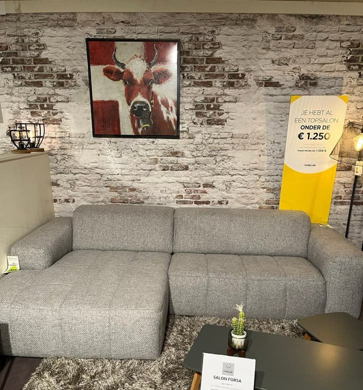 Salon Forsa NIEUW, Ophalen, Nieuw