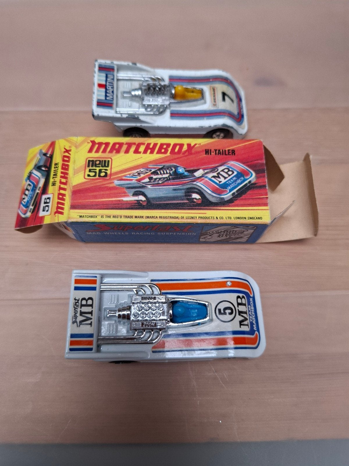 Matchbox n56 Hi-tailer, Ophalen of Verzenden, Zo goed als nieuw