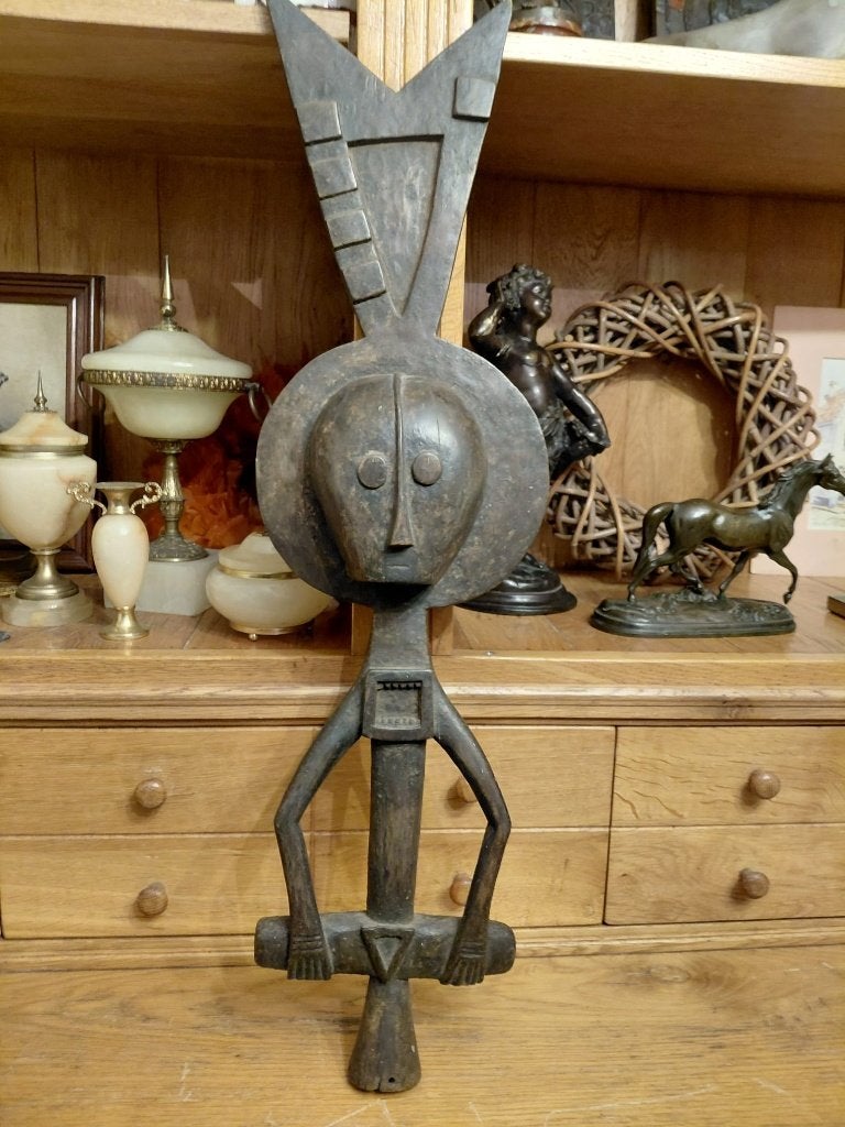 Afrikaans beeld, Antiek en Kunst, Ophalen, Beeld