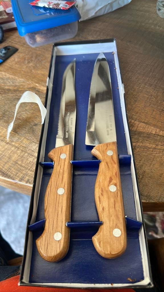 Elegant cut ıı keukenmessen japan, Huis en Inrichting, Ophalen of Verzenden, Zo goed als nieuw