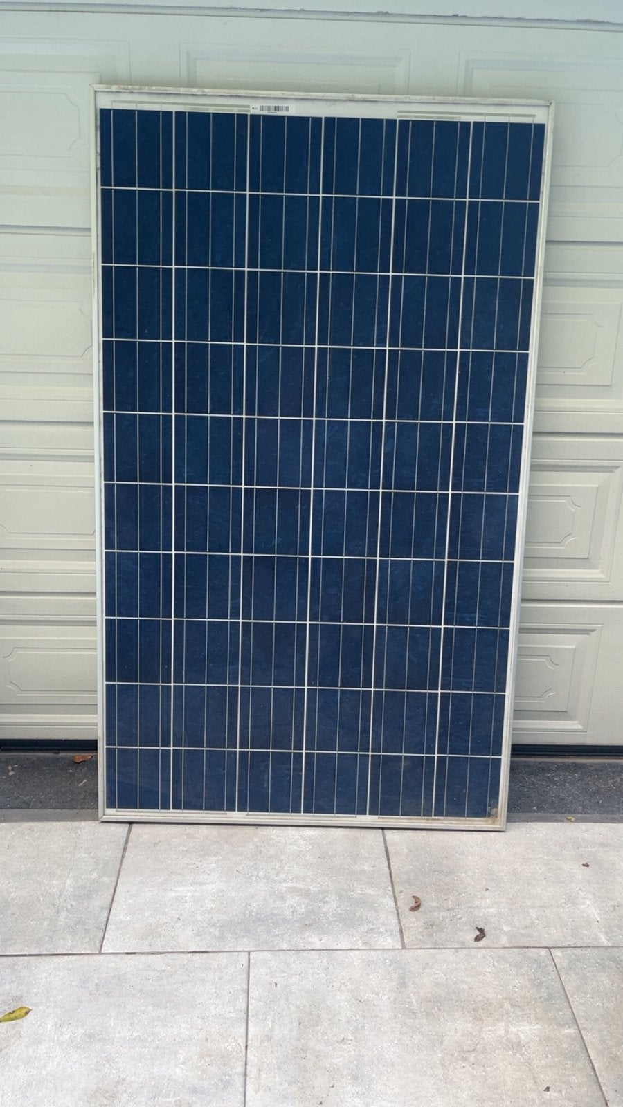 Lot de panneaux solaires, Bricolage & Construction, Enlèvement, Utilisé, Panneau, 200 watts-crêtes ou plus
