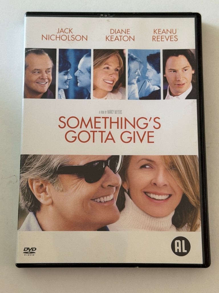Something's gotta give (DVD) Jack Nicholson,  Diane Keaton, Ophalen of Verzenden, Gebruikt, Romantische komedie