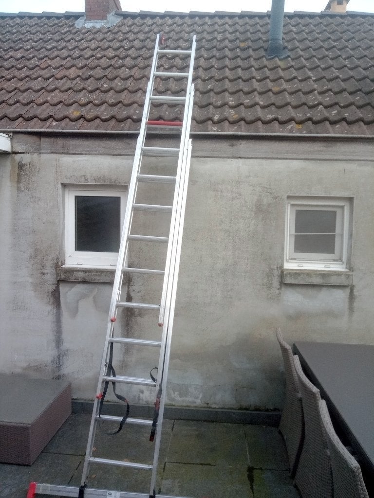 schuifladder, Doe-het-zelf en Bouw, Ophalen, Nieuw, Ladder, Opvouwbaar of Inschuifbaar