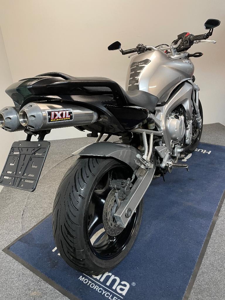 Yamaha FZ 6 MY'05 ref. LS 3317, 4 cilinders, Motorrijbewijs A, Bedrijf, Meer dan 35 kW