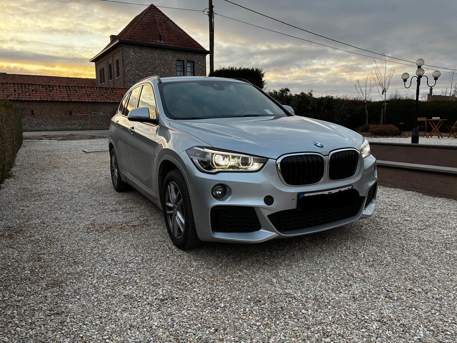 Bmw x1 te koop, Auto's, BMW, Stof, Adaptive Cruise Control, 5 deurs, Particulier