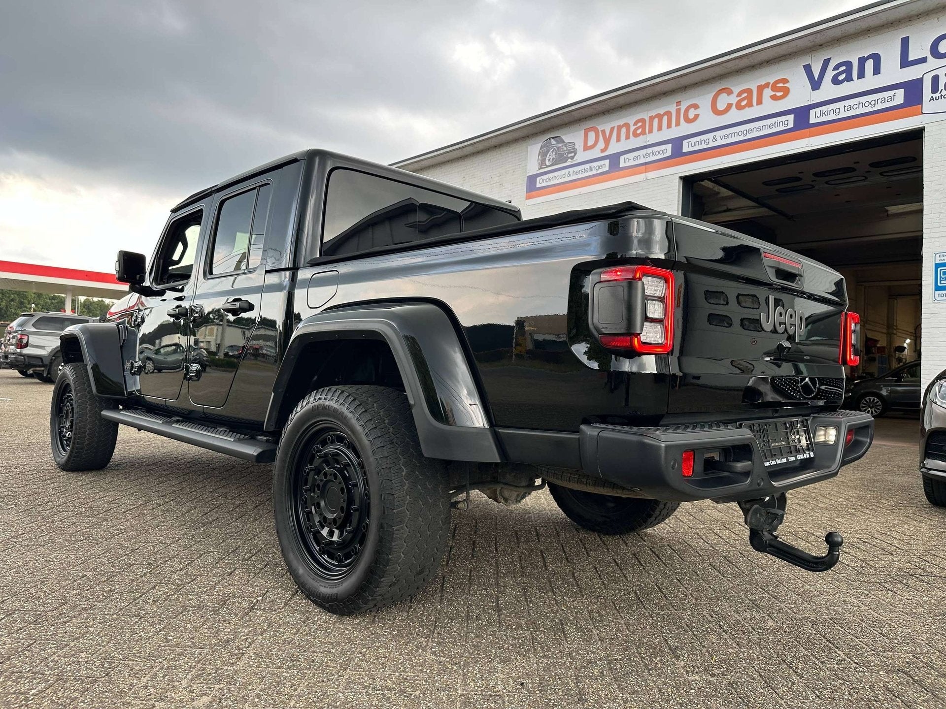 Jeep Gladiator 3.0 264Pk V6 4WD ATX Launch Edition 5Zit Lich, Autos, Achat, 2987 cm³, Entreprise, Entretenue par le concessionnaire
