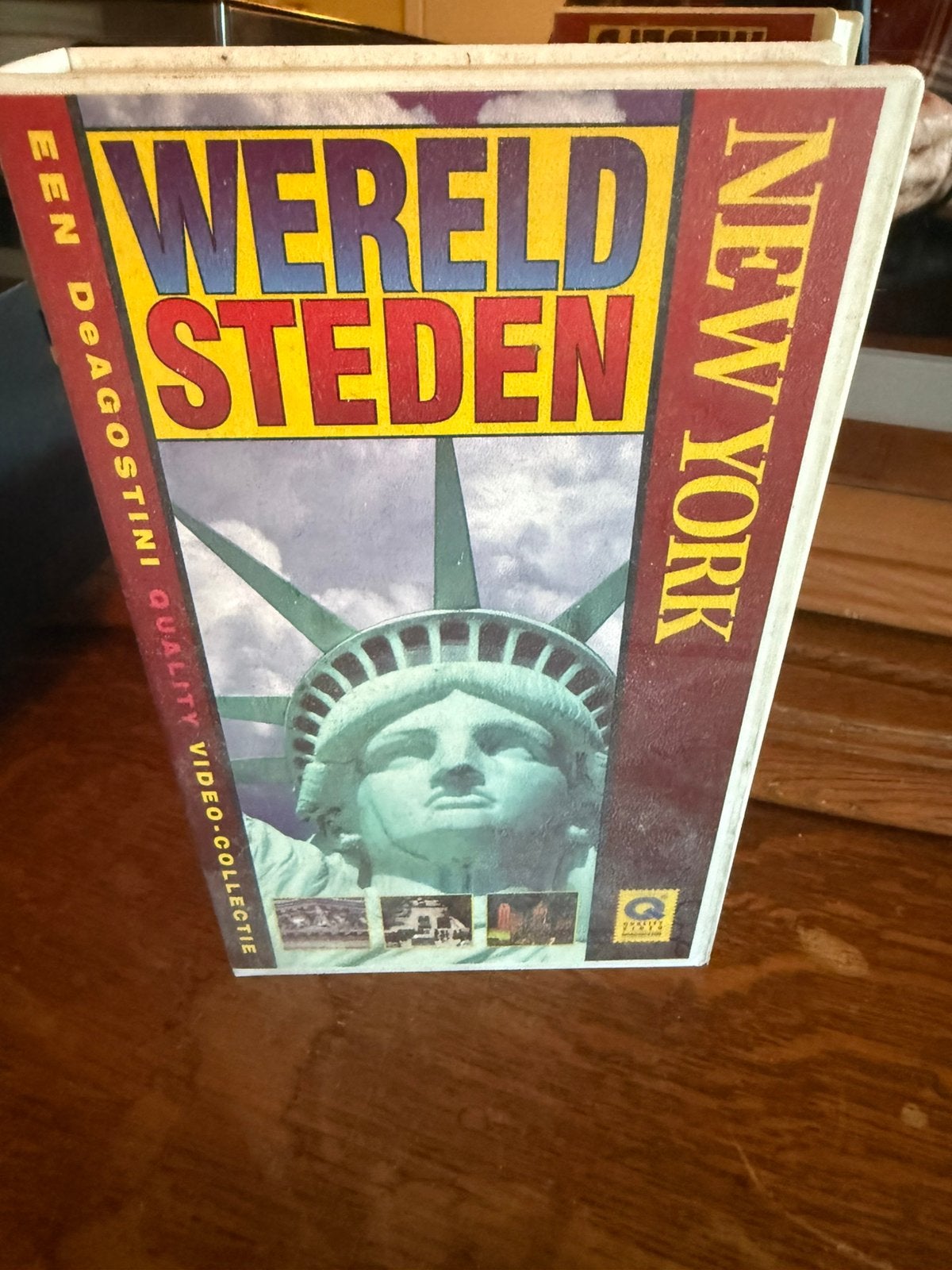 Wereldsteden, Cd's en Dvd's, Ophalen of Verzenden, Zo goed als nieuw