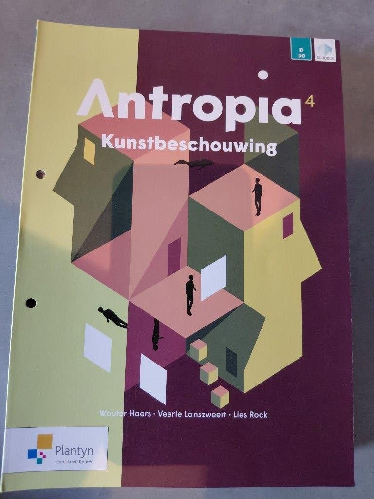 Antropia 4, Boeken, Schoolboeken, Ophalen