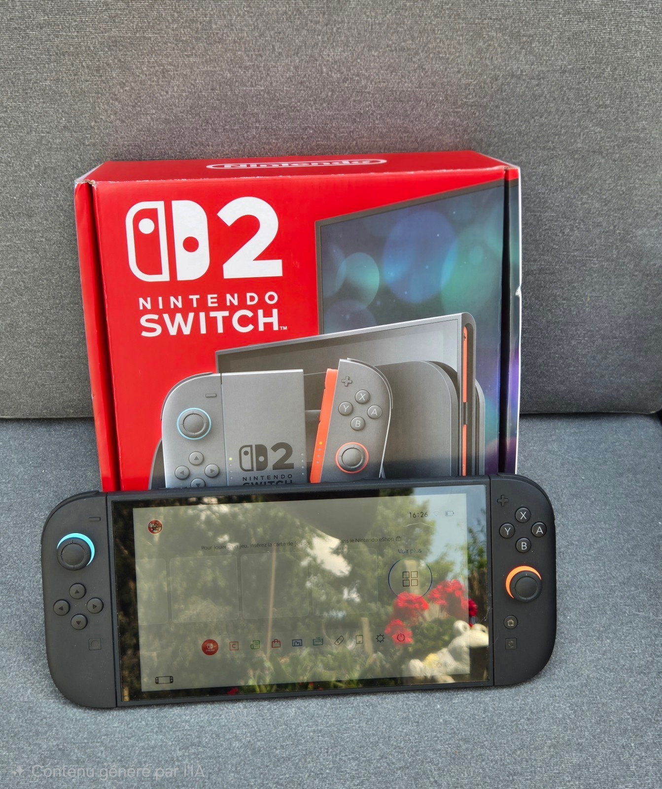 Nintendo switch 2 + garantie, Games en Spelcomputers, Spelcomputers | Nintendo Switch, Ophalen