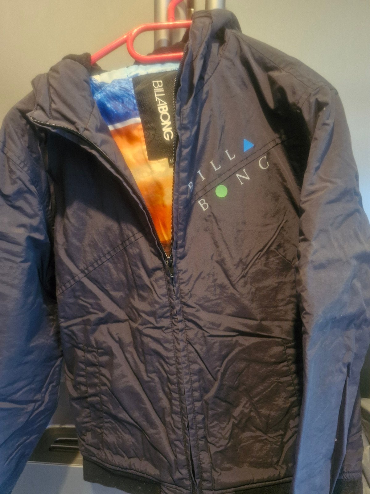 jas billabong, Verzenden, Billabong, Zo goed als nieuw, Jongen