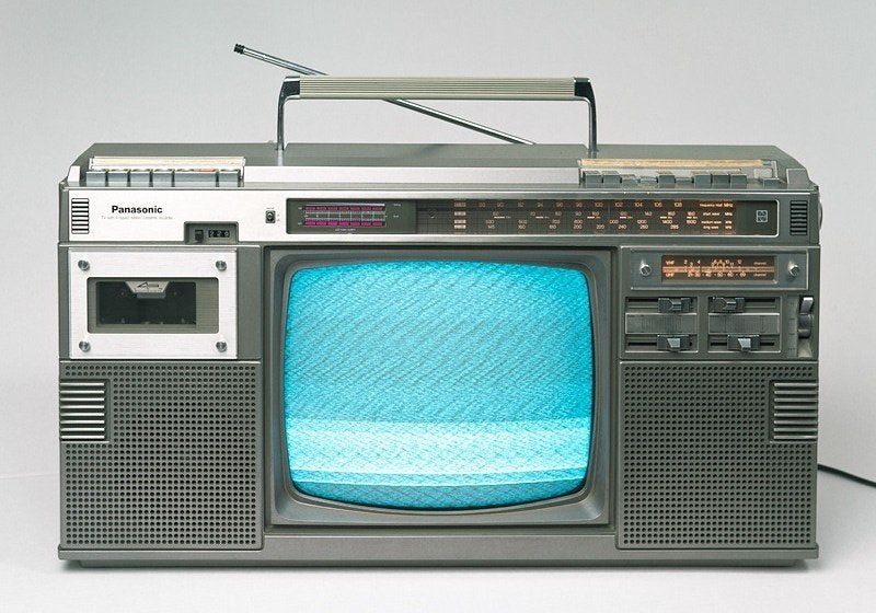 Je recherche Panasonic rt1200 tv radio vintage, TV, Hi-fi & Vidéo, Radios, Enlèvement, Utilisé, Radio