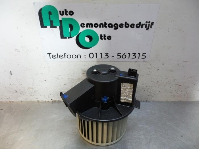 Moteur de ventilation chauffage d'un Peugeot 307, -, 3 mois de garantie, Utilisé, -