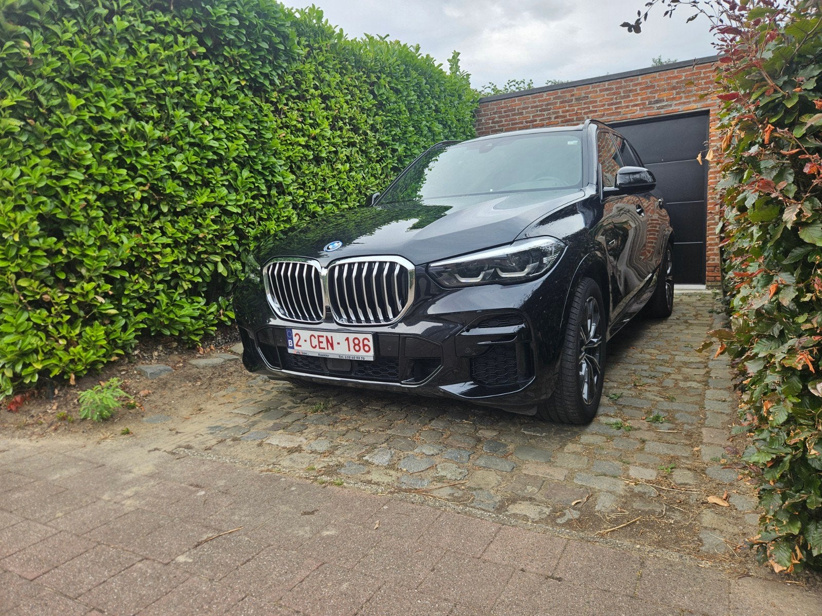 BMW X5 hybride. 48000km !!!!, Autos, BMW, Cuir, Achat, Automatique, Particulier
