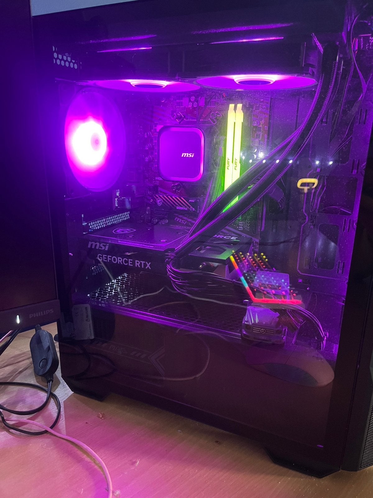 Gaming setup, Enlèvement, Comme neuf, Gaming