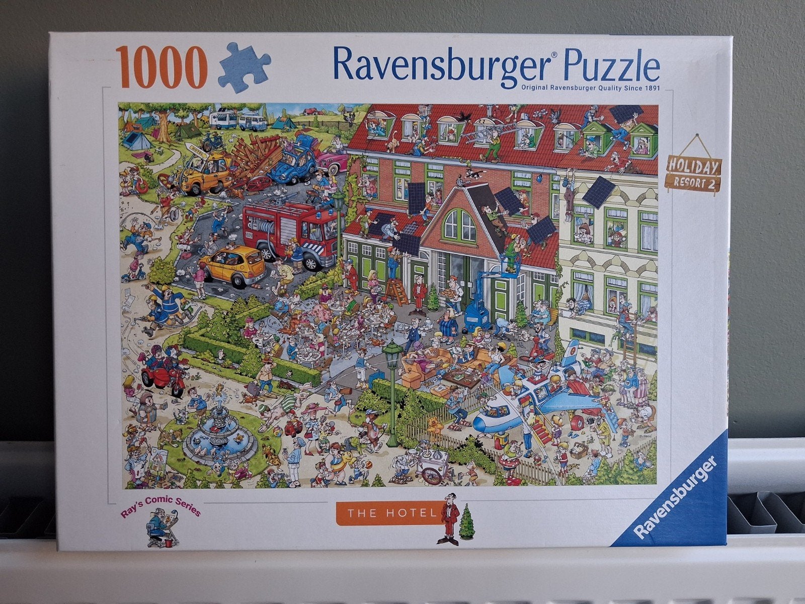 NIEUW !! Ravensburger puzzel 1000 stukjes, Hobby en Vrije tijd, Ophalen