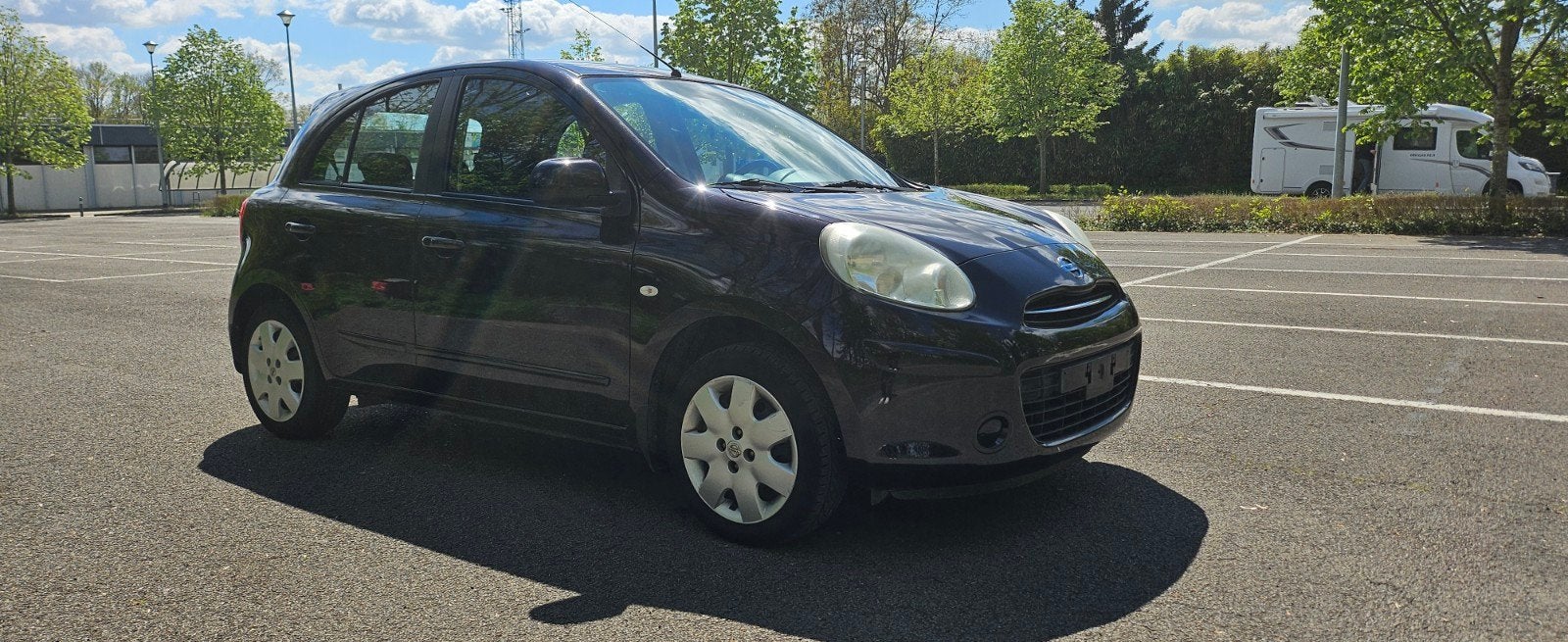 Nissan Micra 1.2 Benzine Bj.2011 Met 136.000 Km., Auto's, https://public.car-pass.be/vhr/967d8dd4-c626-409d-a654-4b63b2c881f2
