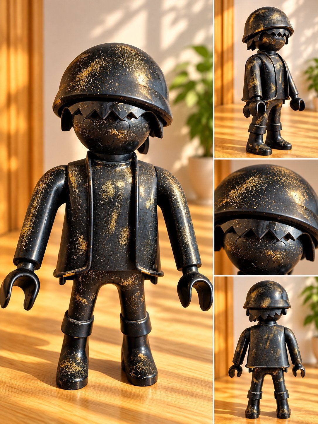 Playmobil XXL custom, Antiquités & Art, Enlèvement ou Envoi, Noir