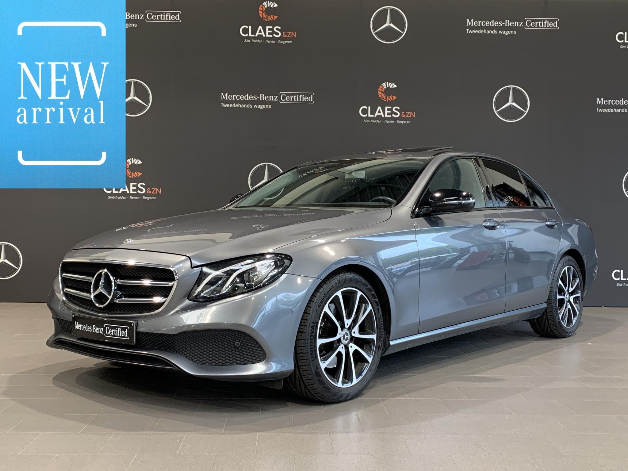 Mercedes-Benz E-Klasse Berline 220d AVANTGARDE - DOS 9371, Autos, Argent ou Gris, Achat, 143 kW, 4 portes