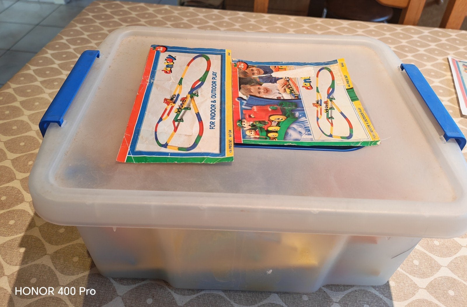 Petit train Dantoy en plastique +3 ans, Enlèvement