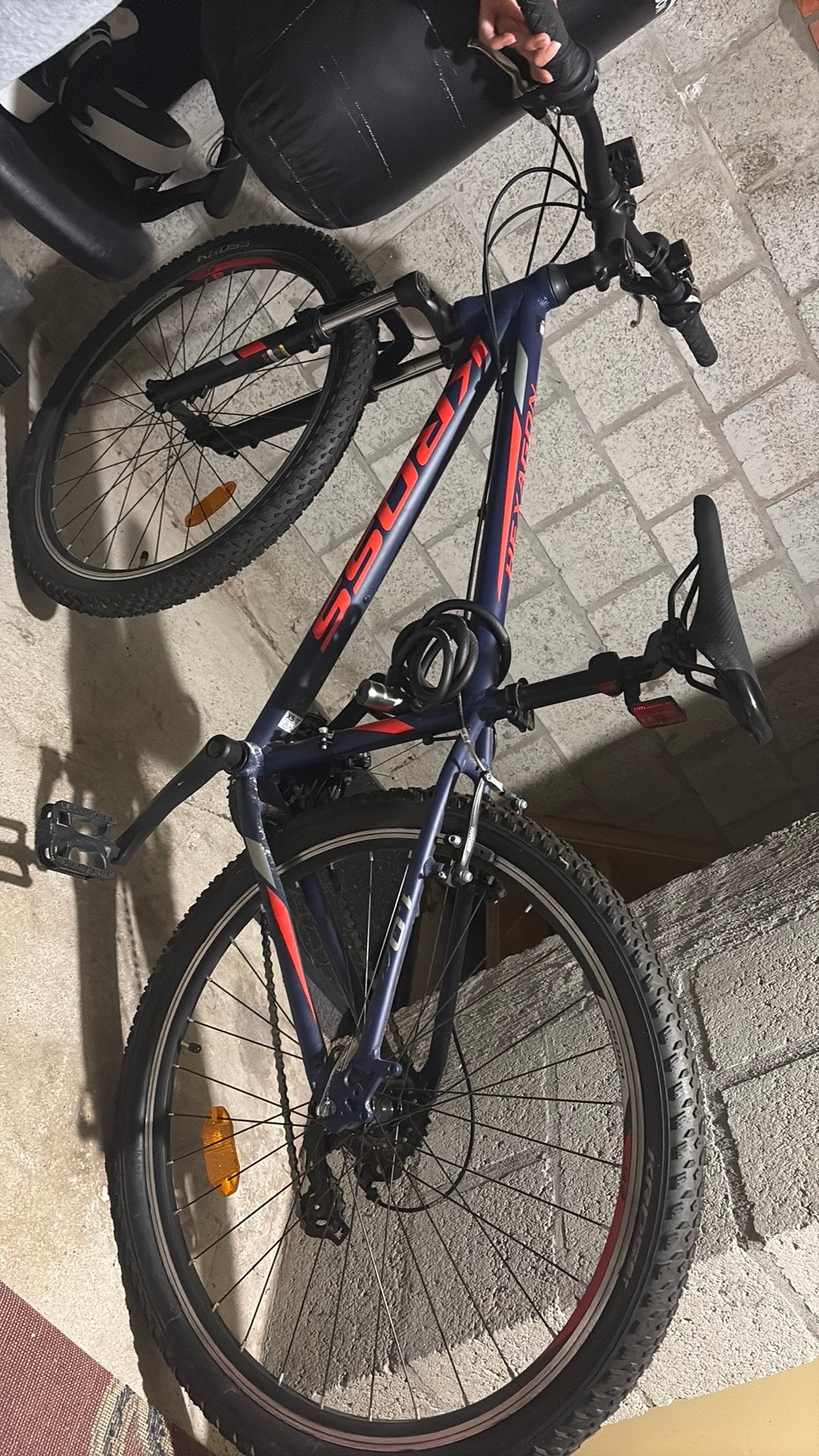Bike (cycle), Ophalen, Zo goed als nieuw