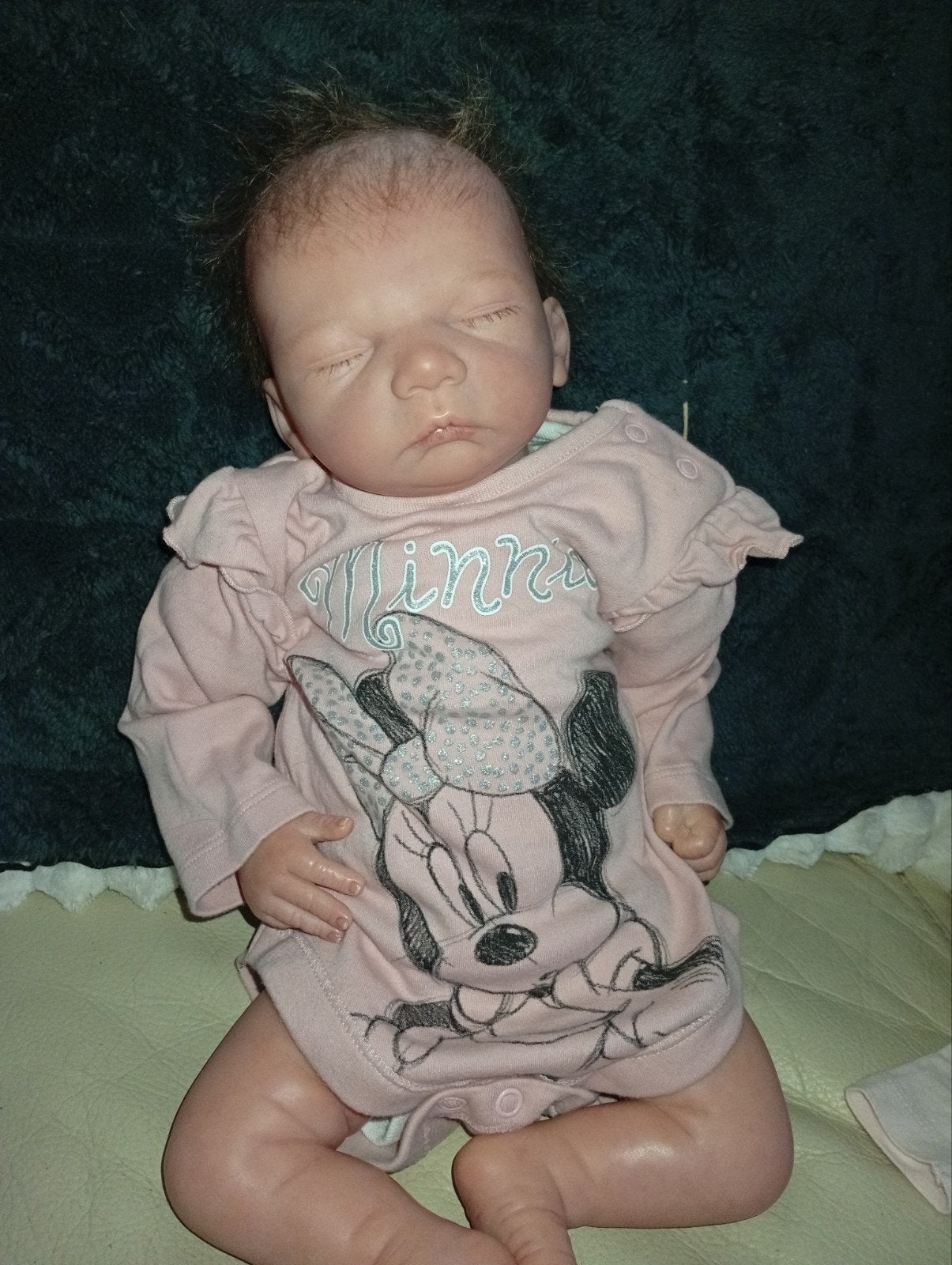 Reborn noe by Evelina wosnjunk, Verzamelen, Poppen, Ophalen, Zo goed als nieuw, Pop, Levensecht of Reborn