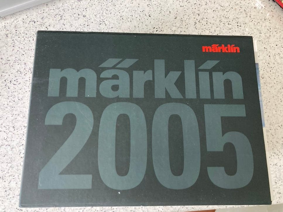 Märklin catalogussen, Enlèvement, Märklin