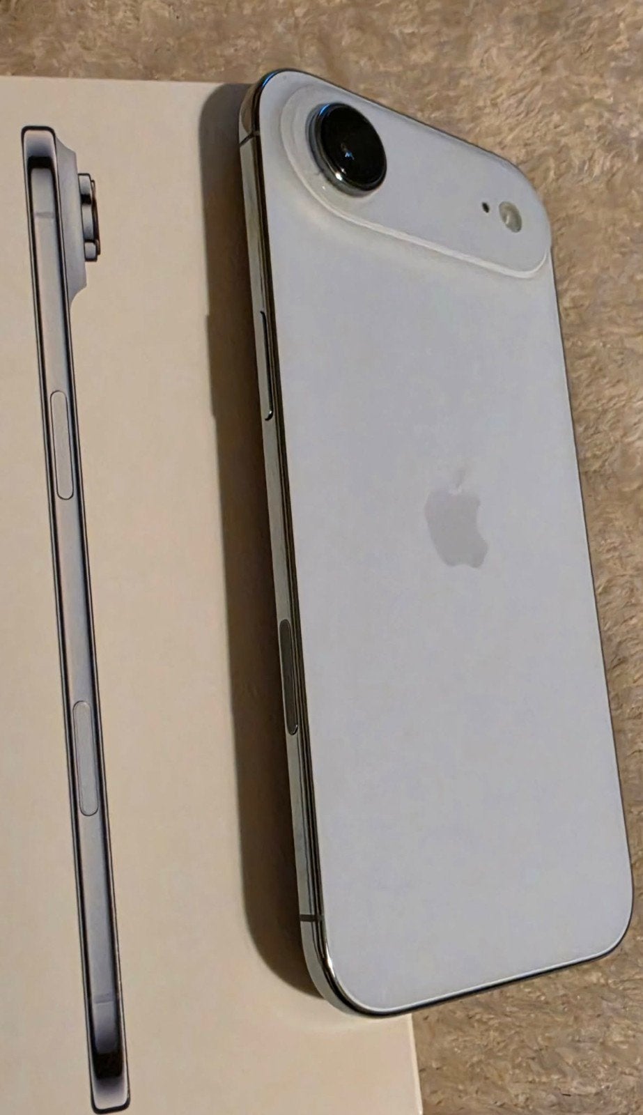 IPHONE AIR 256 GB, Zo goed als nieuw, Ophalen, 256 GB, Overige modellen