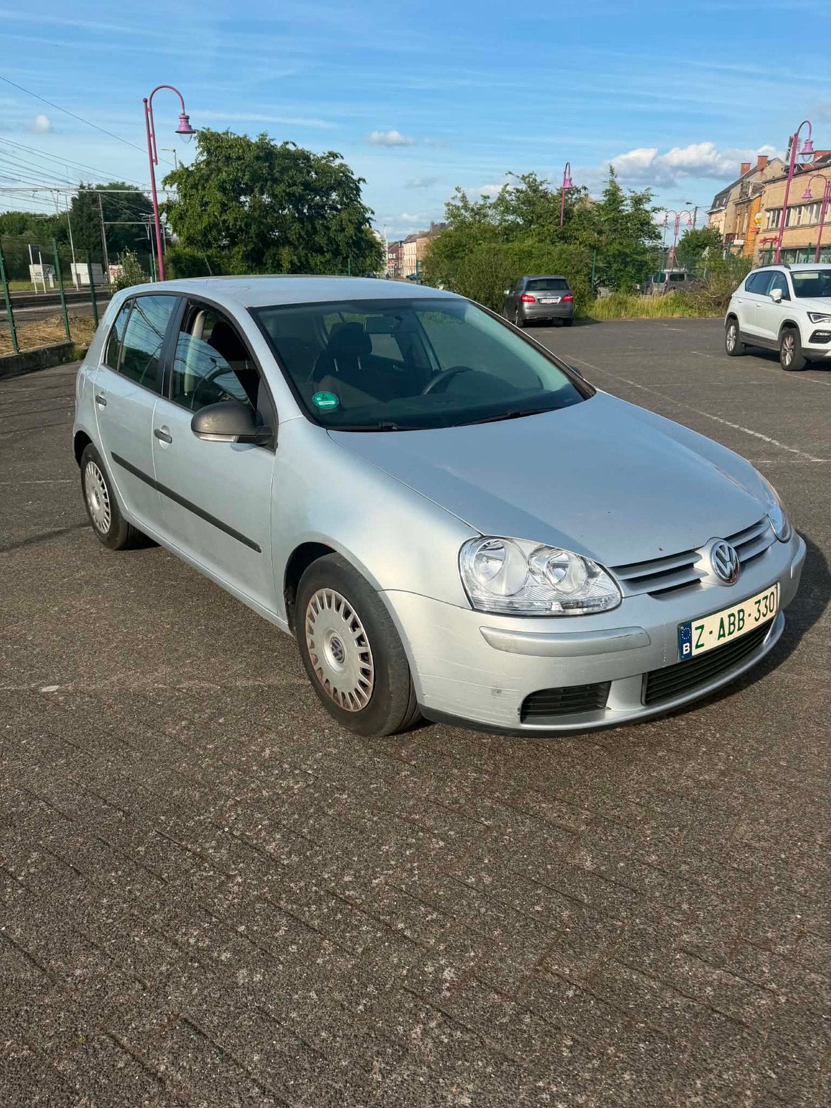 Vw golf 5 tdi 90 prête à immatriculé avec feuille rose, Autos, Achat, Boîte manuelle, Diesel, Golf