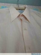 chemise saumon pour hommes, Enlèvement