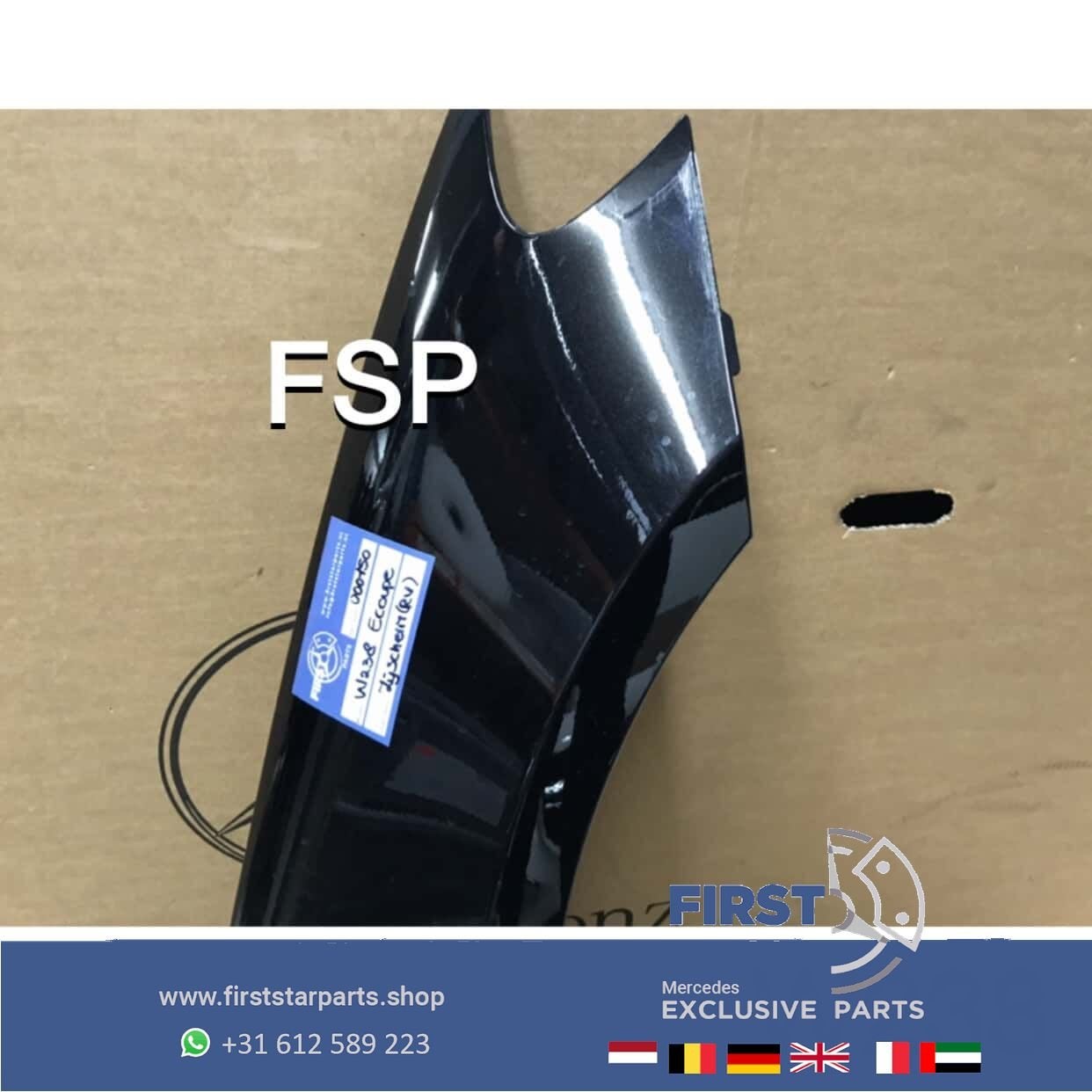 W238 C238 A238 ZIJSCHERM RECHTS Mercedes E Klasse COUPÉ CABR, Garde-boue, Droite, Utilisé, -