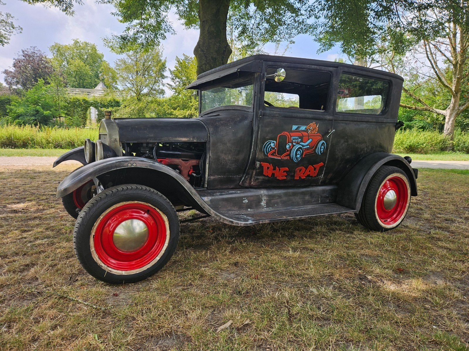 Ford HOT ROD T ford V8 5.7 volledig goed gekeurd automaat un, foto 4