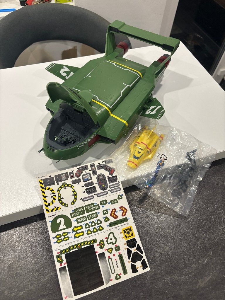 Thunderbirds TB2 met TB4 duikboot 2015, Collections, Enlèvement ou Envoi, Utilisé