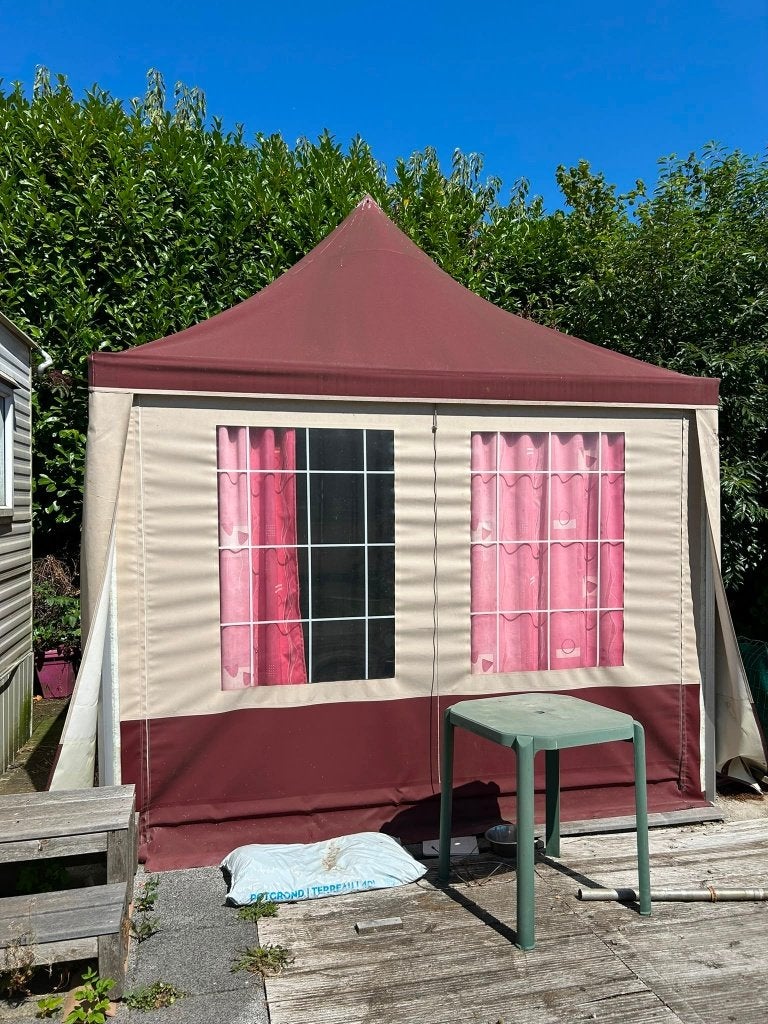 tent, Caravans en Kamperen, Ophalen, Gebruikt